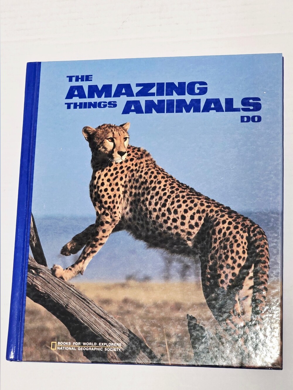 The Amazing Things Animals Do National Geographic 1989 Kids Hardcover Book